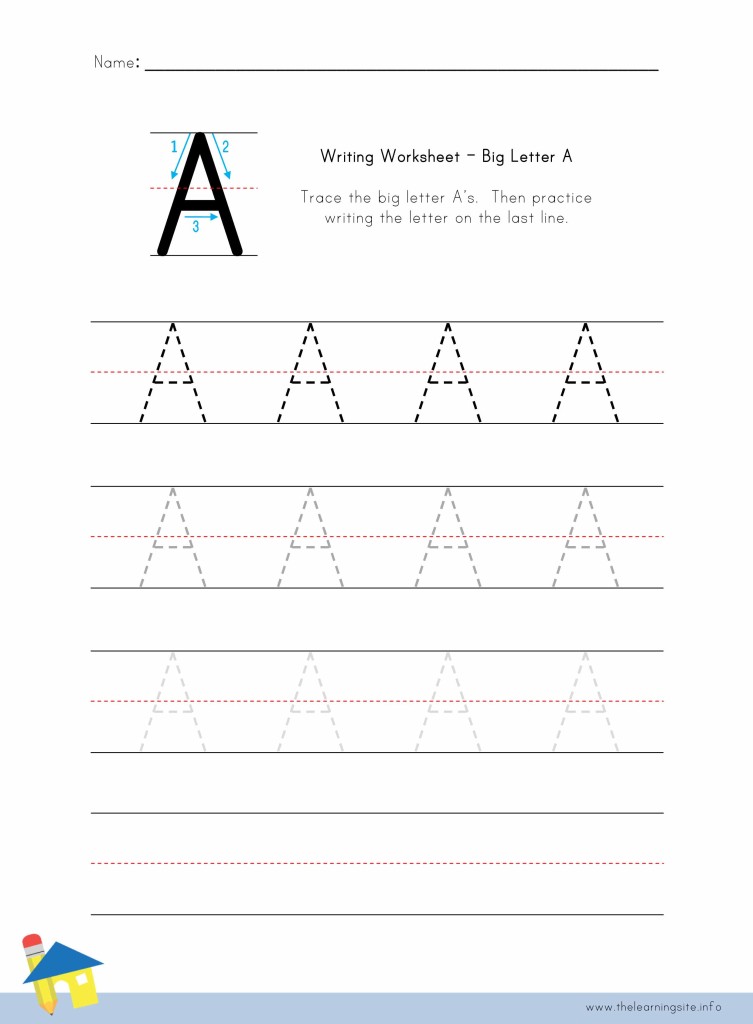 big-letter-a-writing-worksheet-the-learning-site