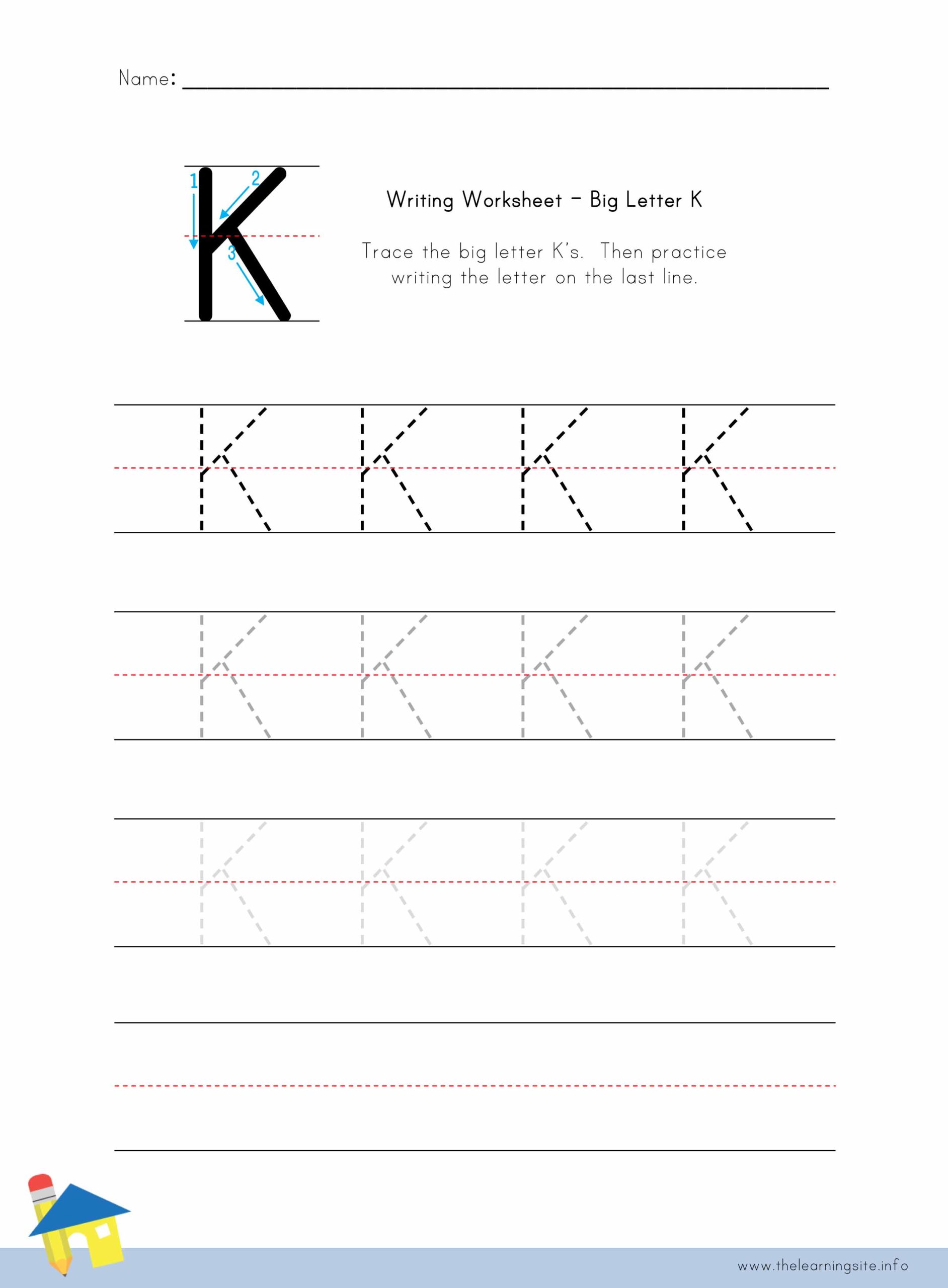 big-letter-k-writing-worksheet-the-learning-site