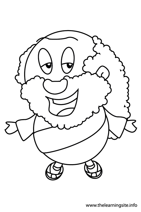 coloring-page-outline-bible-characters-noah