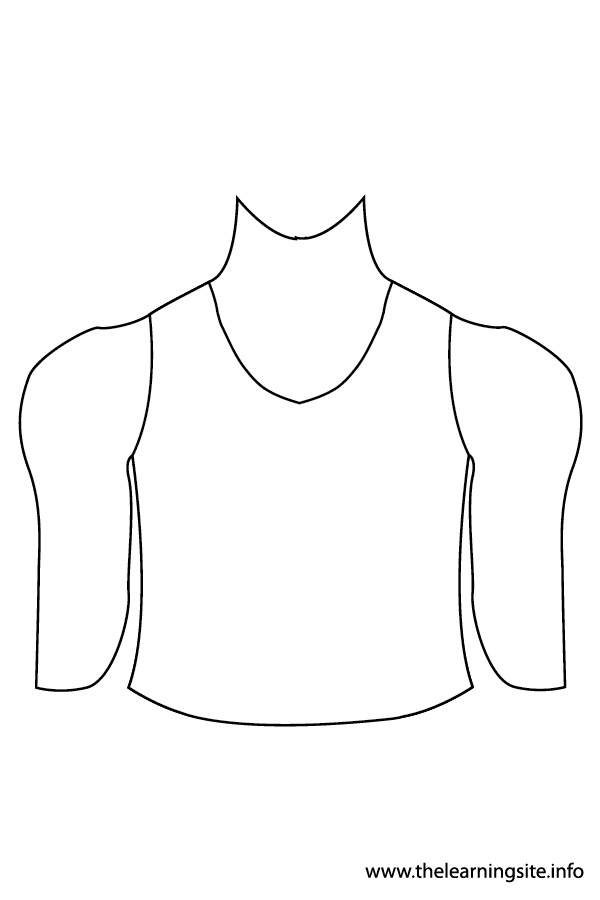 coloring-page-outline-body-parts-shoulder1