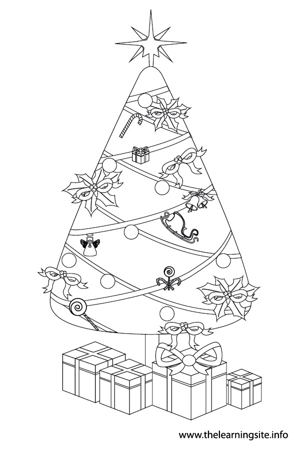 coloring-page-outline-christmas-christmastree