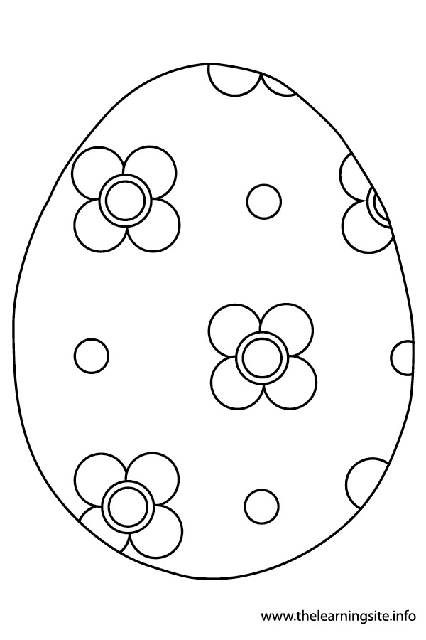 coloring-page-outline- easter-egg-2