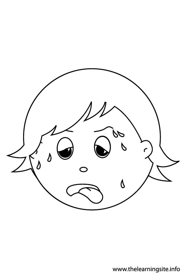 coloring-page-outline-feelings-hot