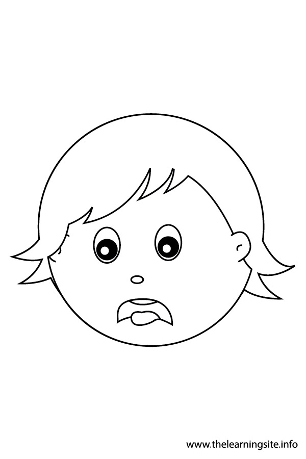 coloring-page-outline-feelings-scared