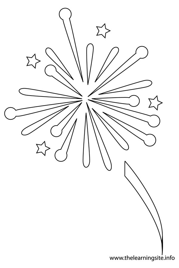 coloring-page-outline-fireworks-3