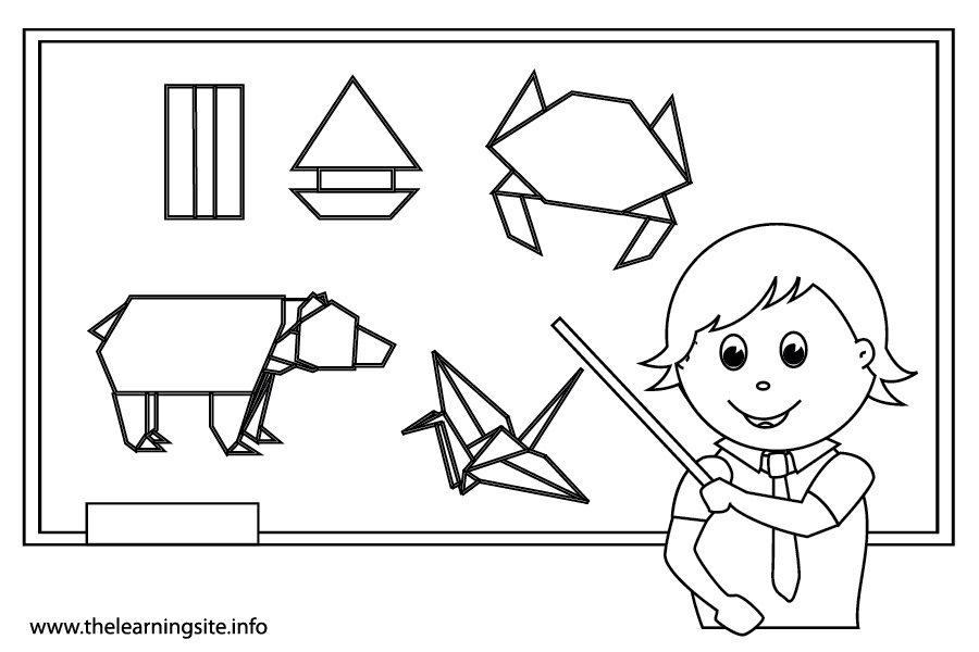 coloring-page-outline-school-subjects-arts-and-crafts