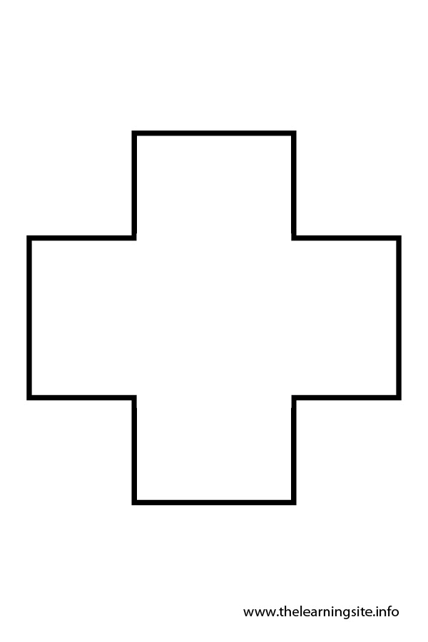 Crosses Outline Coloring Pages