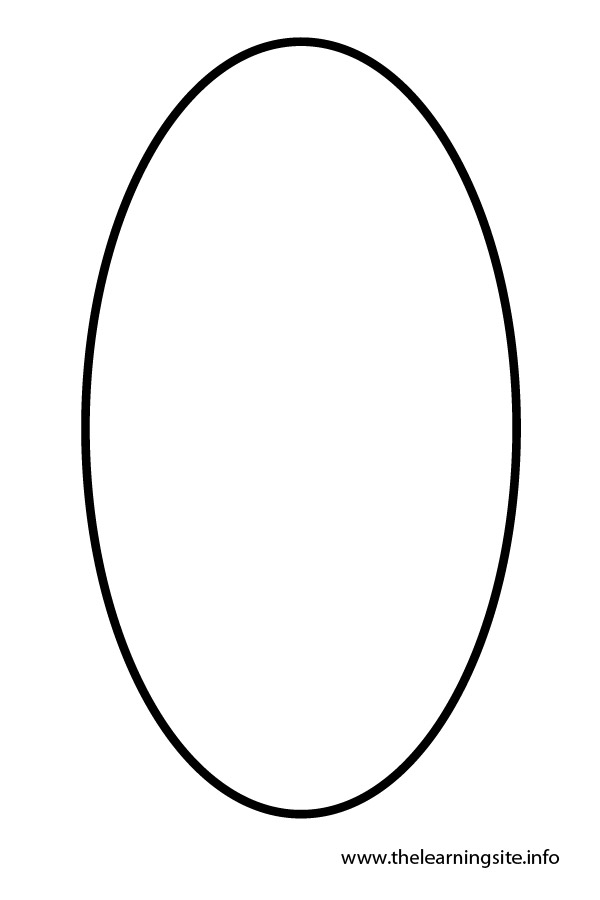coloring-page-outline-shape-oblong oval