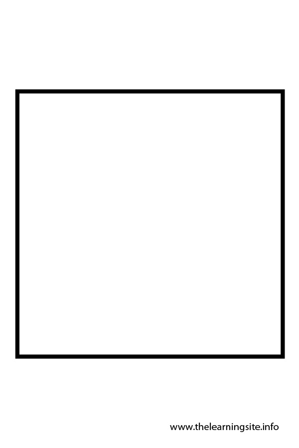 Green Square Flashcard The Learning Site