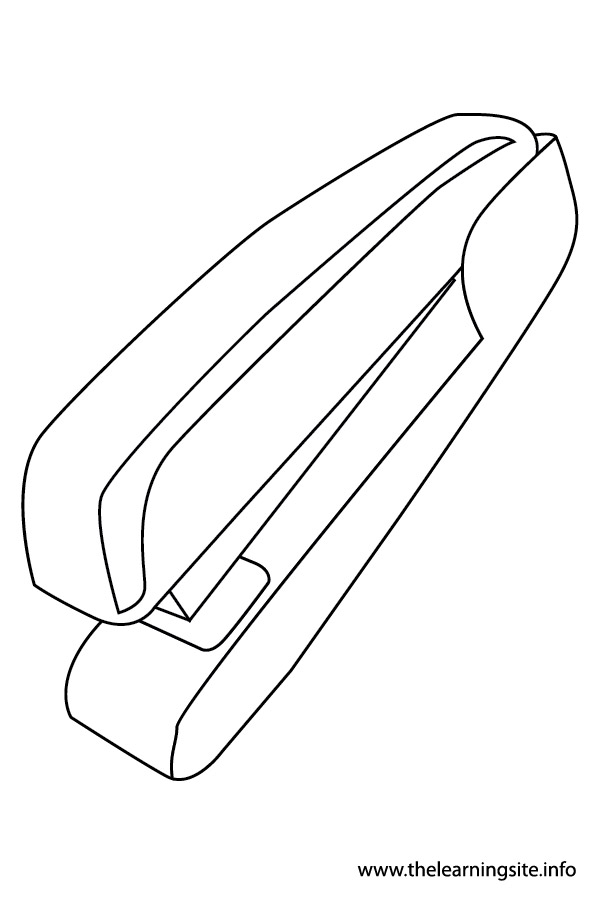 coloring-page-outline-stationary-stapler