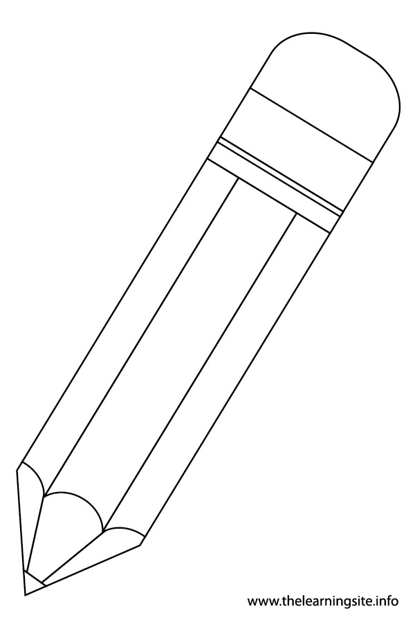 coloring-page-outline-stationery-pencil