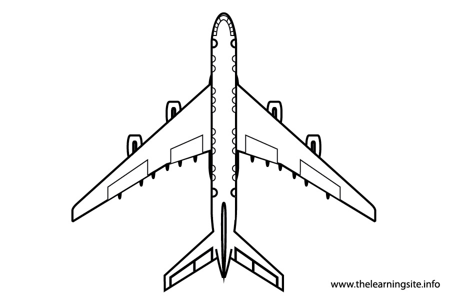 coloring-page-outline-transportation-airplane
