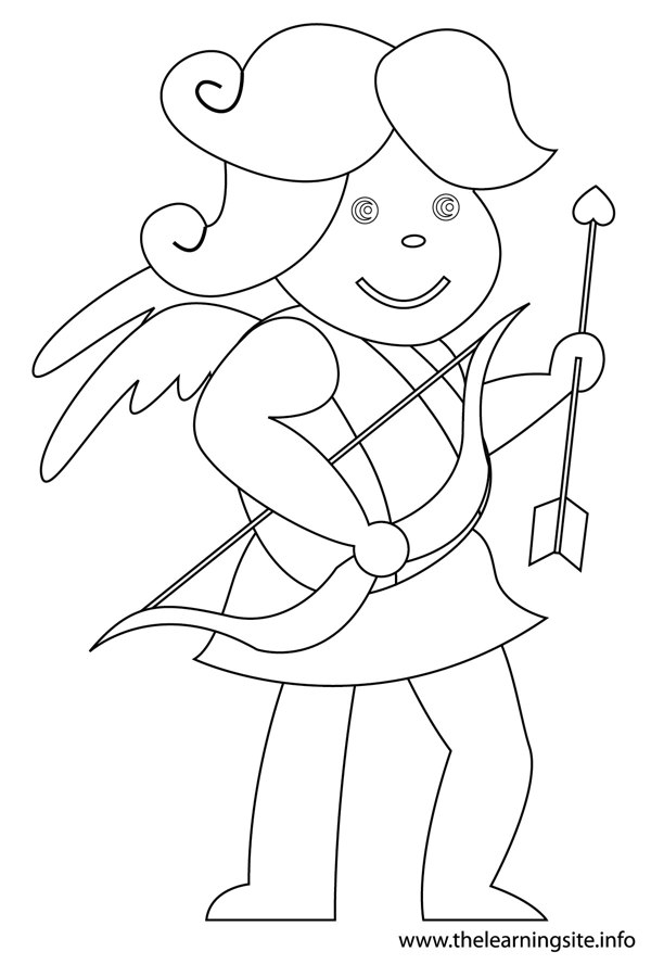 coloring-page-outline-valentinesday-cupid-1