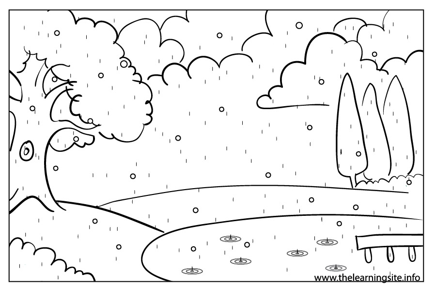 coloring-page-outline-weather-season-sleety