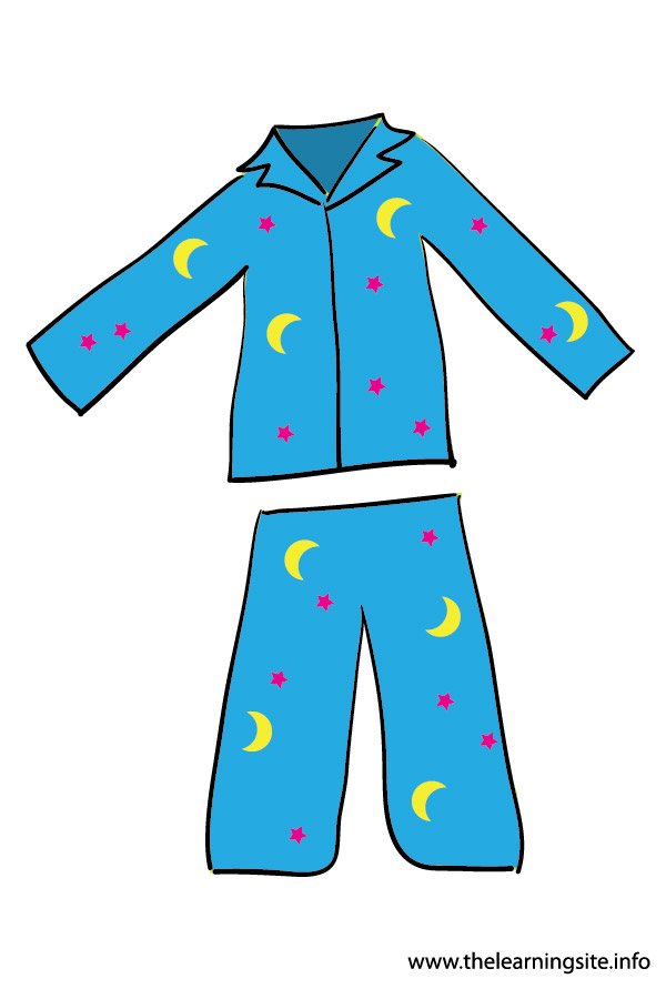 flashcard-clothes-pajama-01