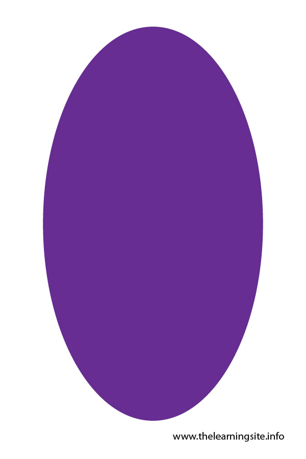 flashcard-shape-oblong oval