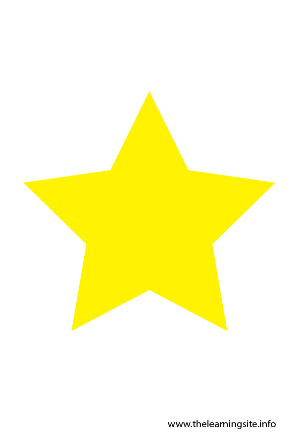 flashcard-shape-star
