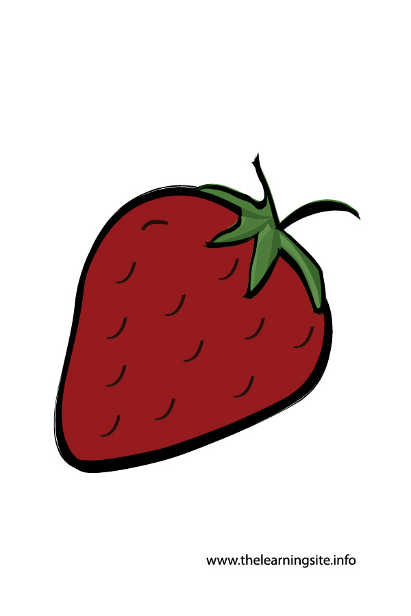 flashcard-strawberry