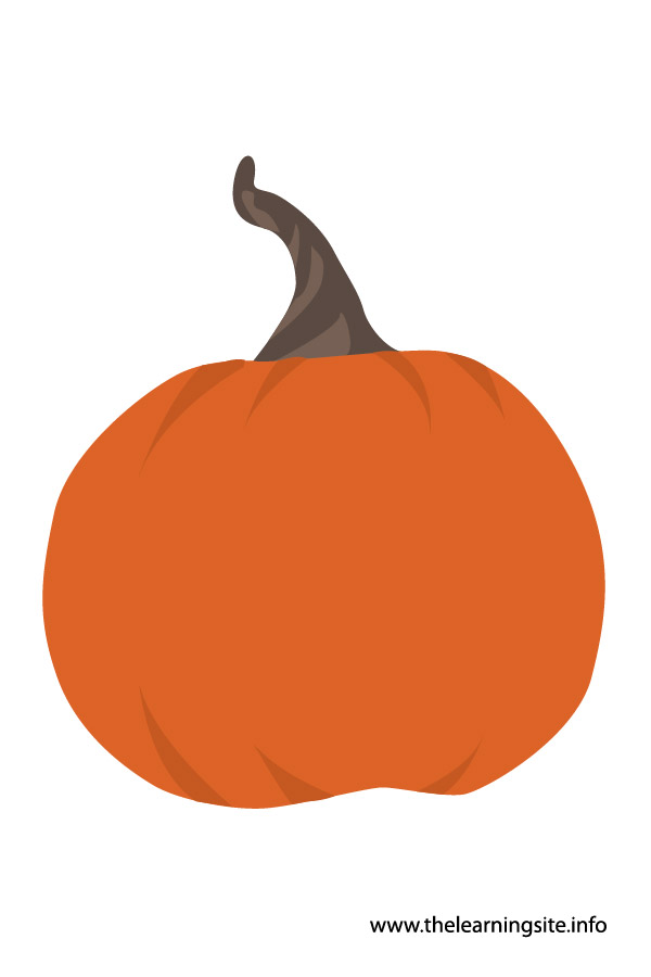 flashcard-vegetables pumpkin