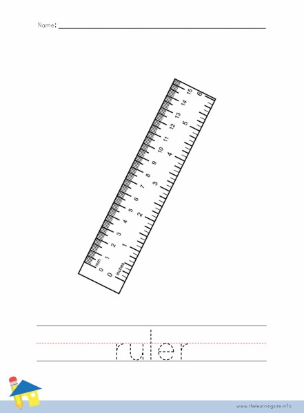 Reading A Ruler Worksheet Pdf