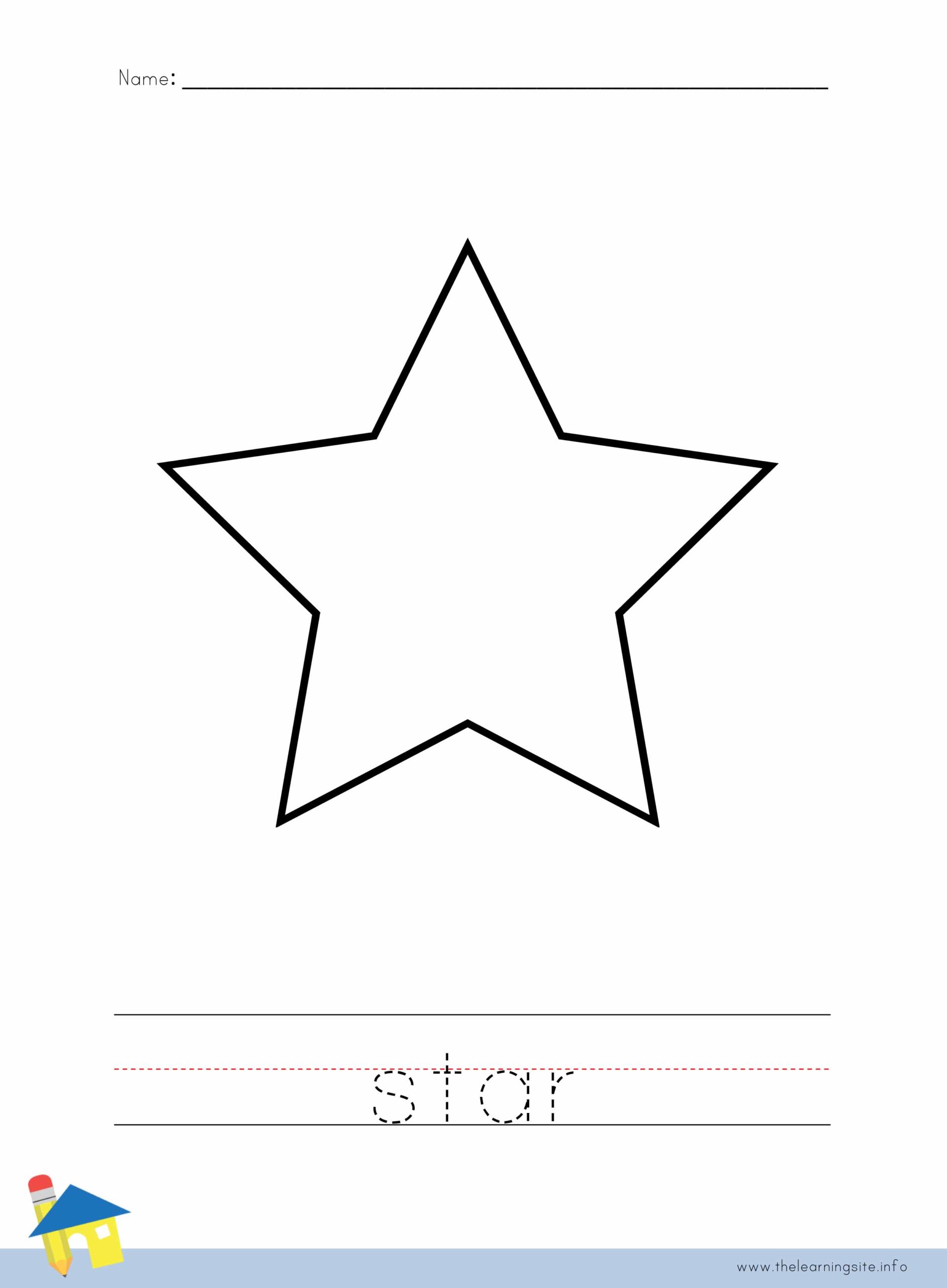 star-coloring-worksheet-the-learning-site