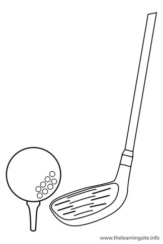 Golf Flashcard – The Learning Site