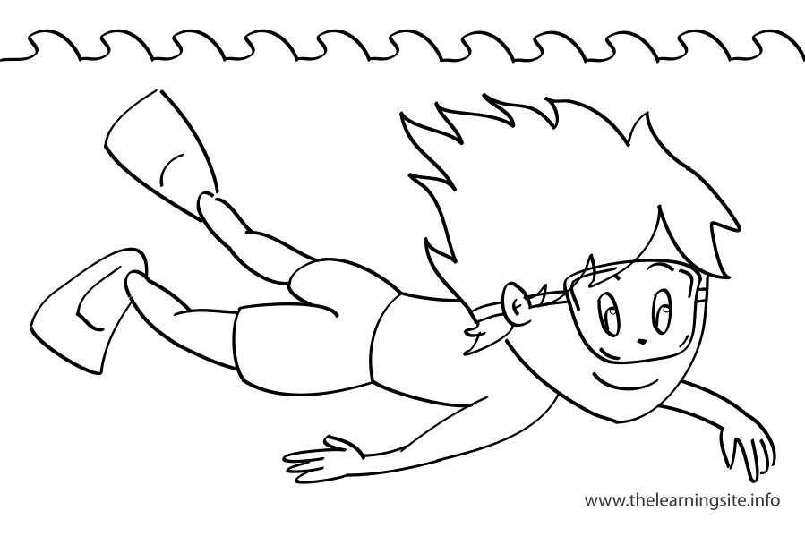 action verbs coloring pages - photo #7