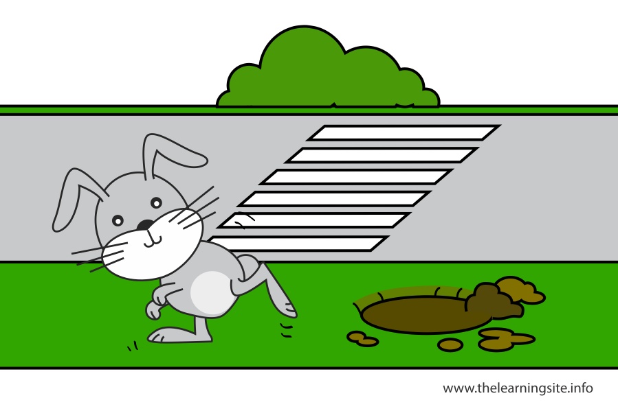 flashcard-preposition-awayfrom-rabbit-running-away-from-the-rabbit-hole