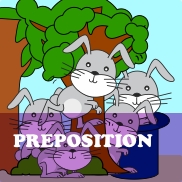 Preposition Flashcards