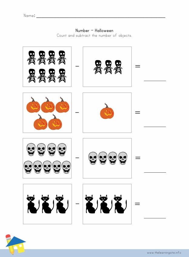 Halloween Writing Worksheet 1 The Learning Site
