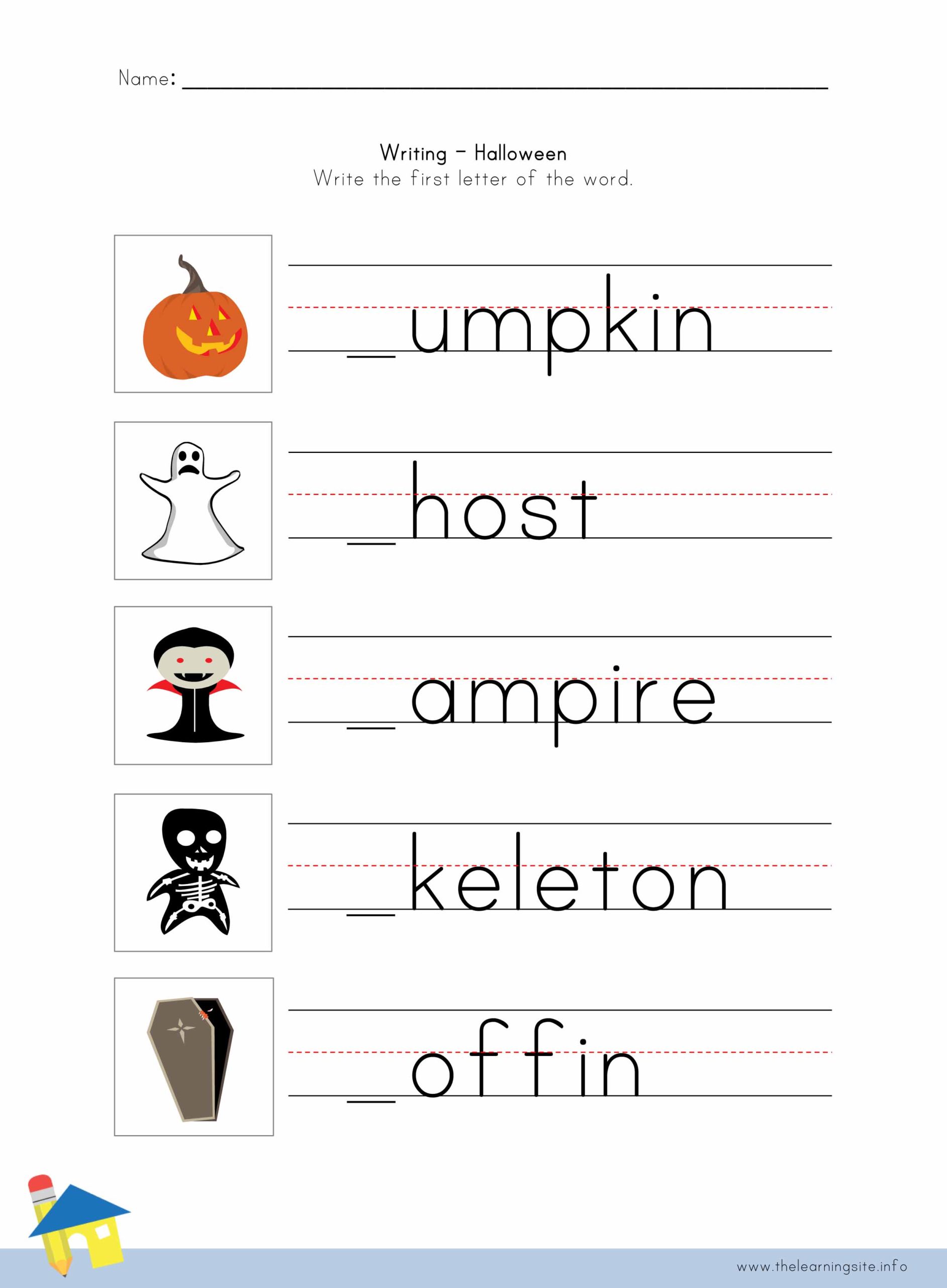 halloween-writing-worksheet-1-the-learning-site