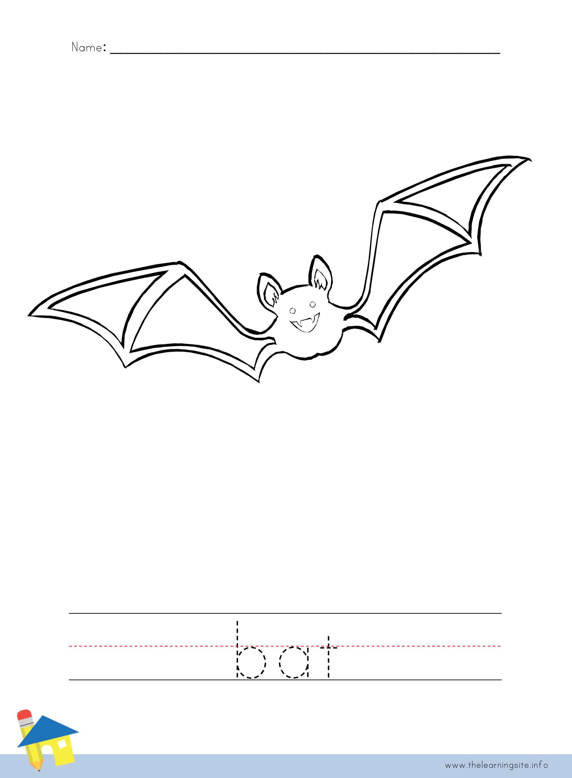 free-printable-bat-worksheets