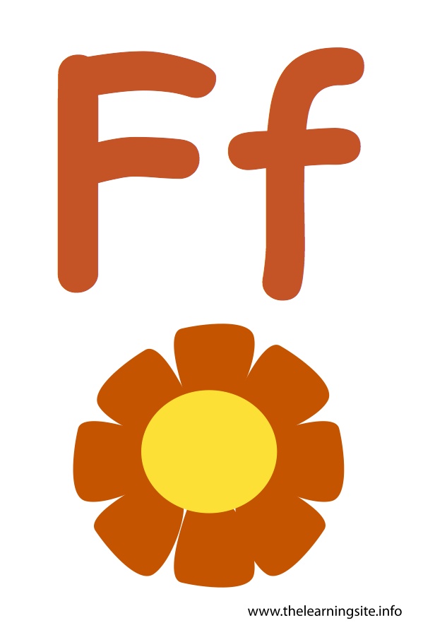 flashcard-alphabet-letter-f-flower