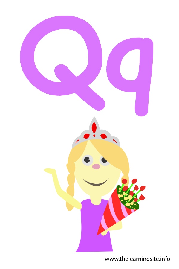 flashcard-alphabet-letter-q-queen