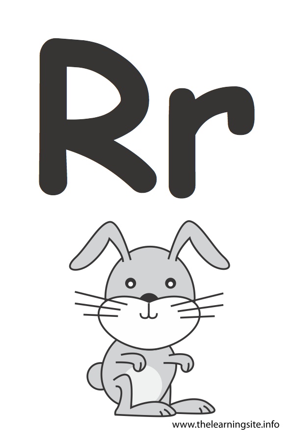 flashcard-alphabet-letter-r-rabbit