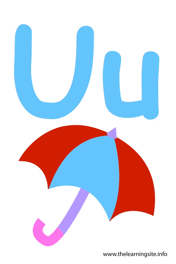 flashcard-alphabet-letter-u-umbrella