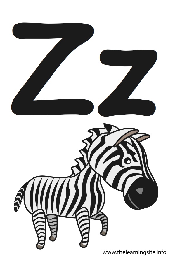 flashcard-alphabet-letter-z-zebra