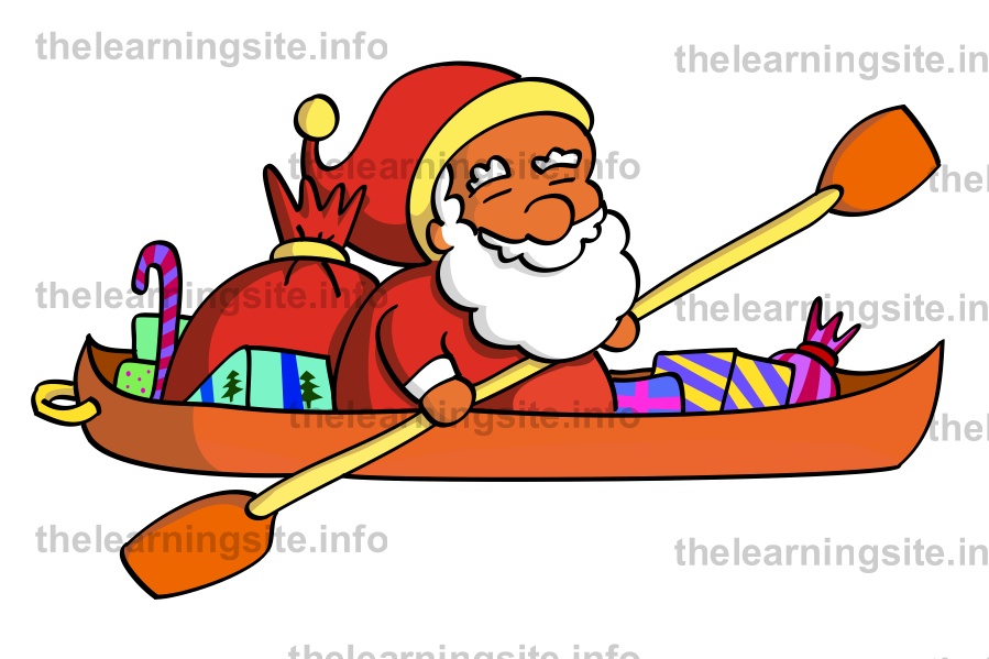 flashcard-christmas-santa-canoe-sample