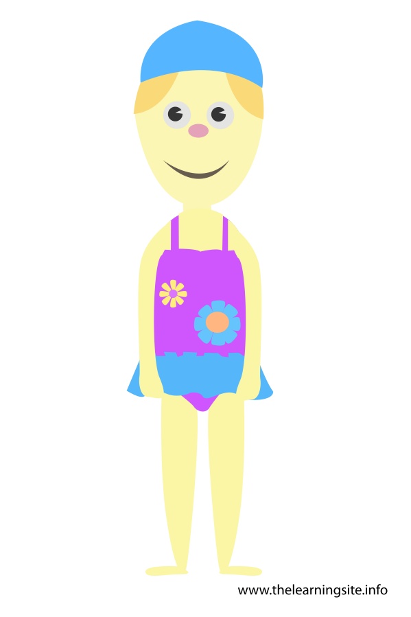 flashcard-girl-in-a-swimsuit