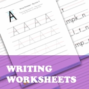 Writing Worksheets