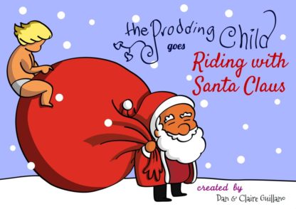 Christmas story - Riding with Santa Claus