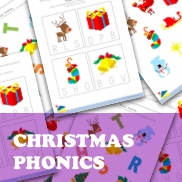 Christmas Phonics Worksheets