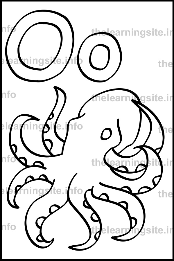 coloring-page-outline-alphabet-letter-o-octopus-sample