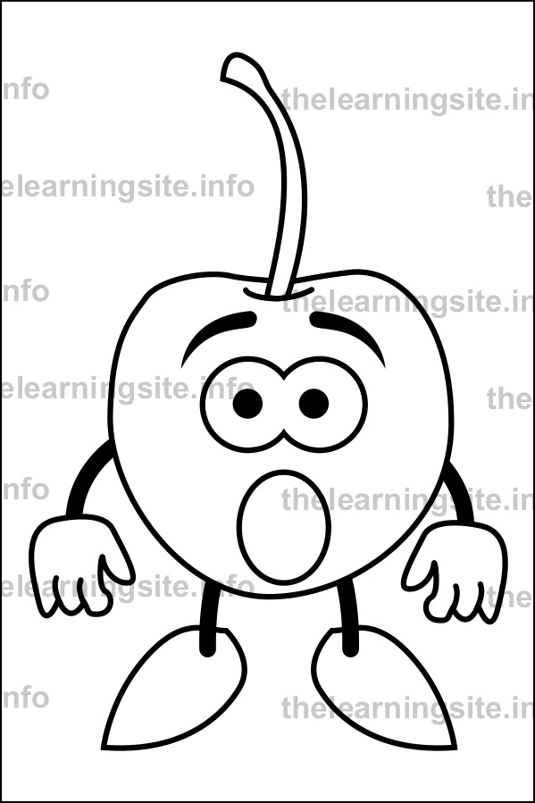 coloring-page-outline-fruit-characters-cherry-sample
