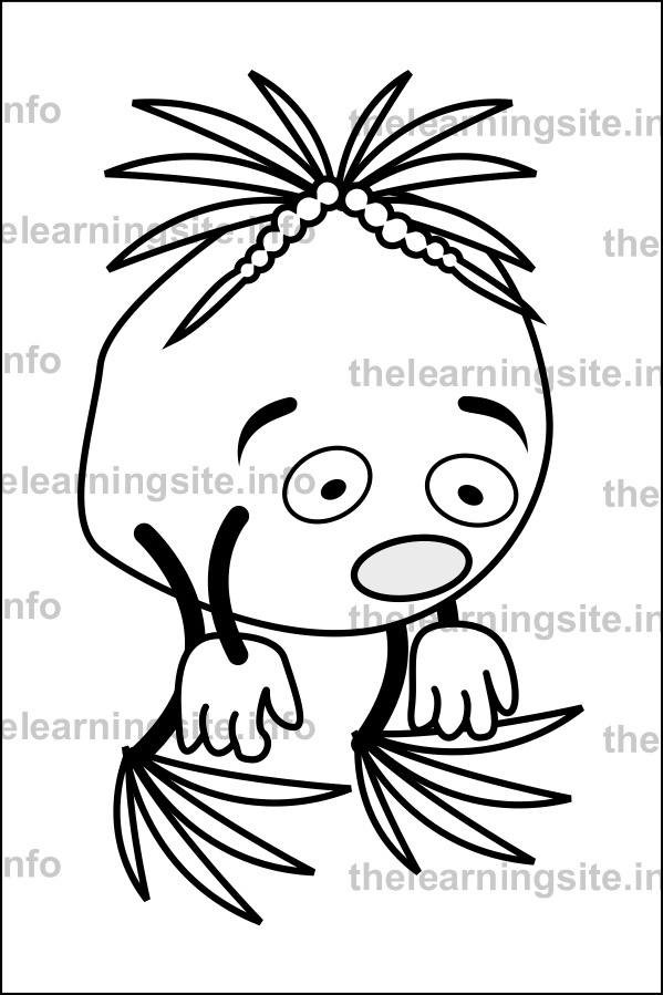 coloring-page-outline-fruit-characters-coconut-sample