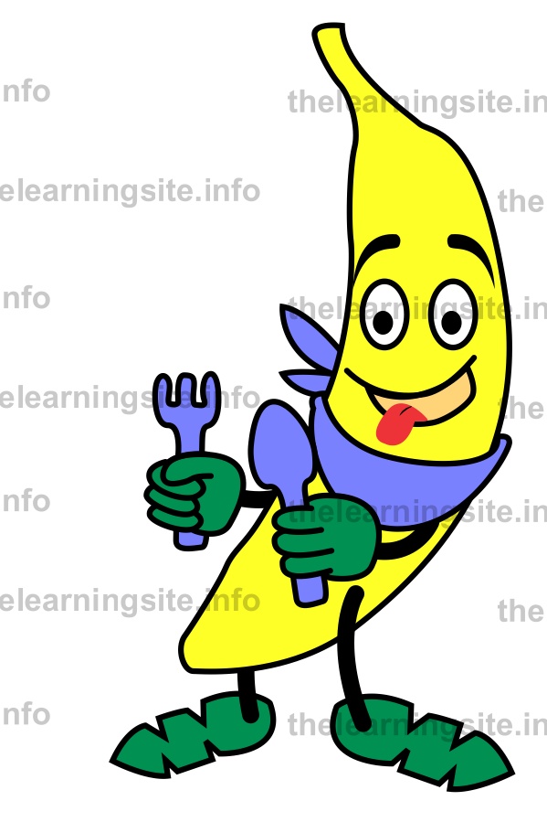 flashcard-fruit-characters-banana-sample