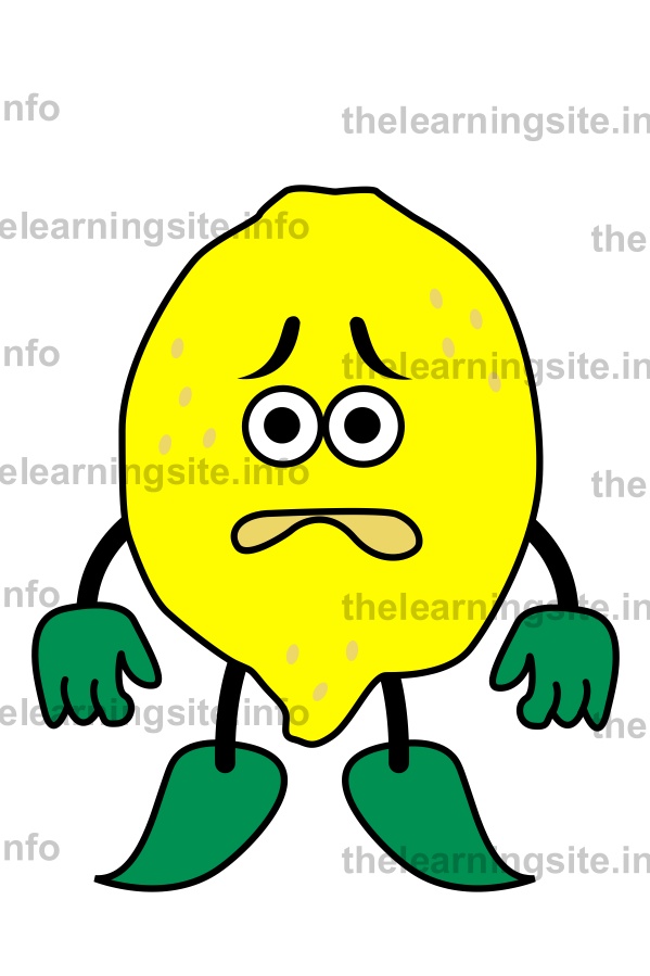flashcard-fruit-characters-lemon-sample