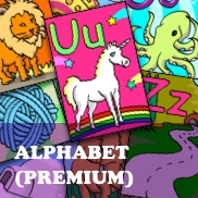 English Alphabet Flashcards (Premium Product)