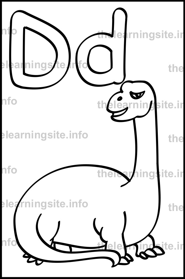 coloring-page-outline-alphabet-letter-d-dinosaur-sample