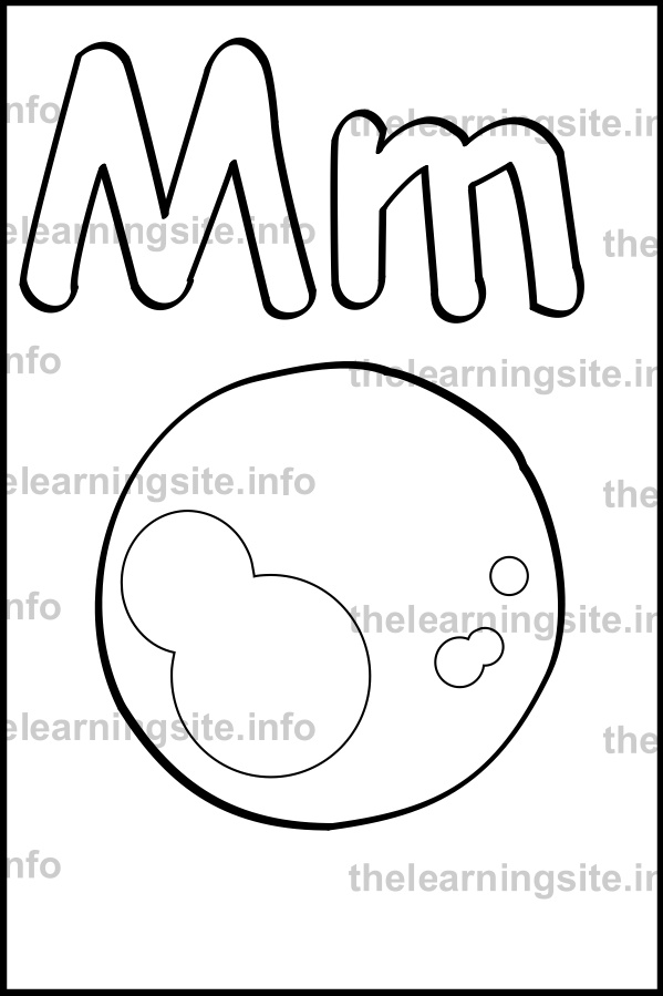coloring-page-outline-alphabet-letter-m-simple-moon-sample